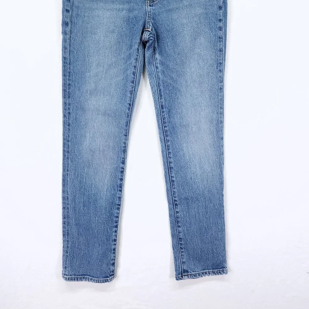 Madewell The Perfect Vintage Jeans Women's Size 23 Straight Leg - Picture 12 of 14
